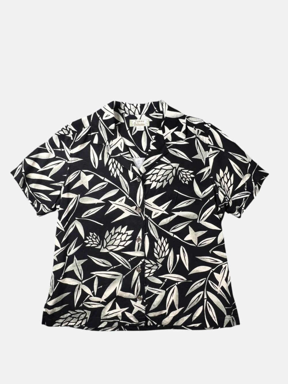 Tommy Bahama Silk Camp Shirt  - Small